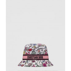 디올 자수 로고 버킷햇 35DBF