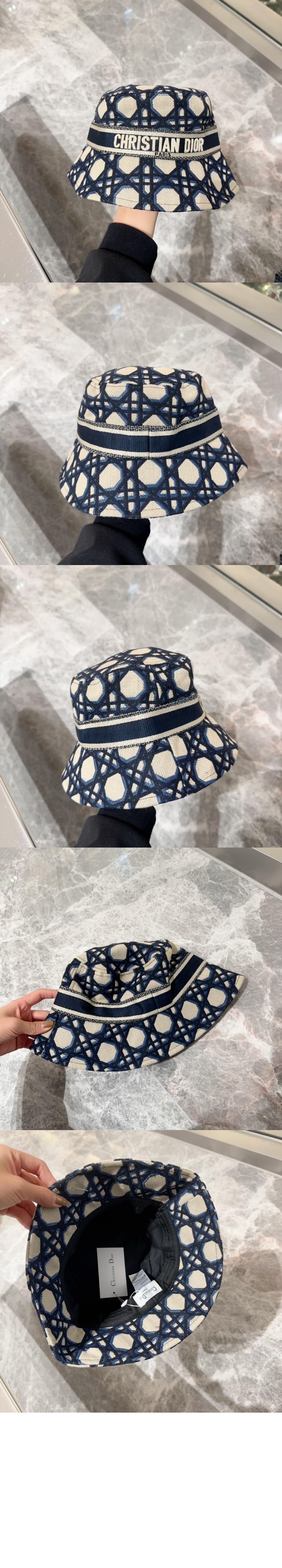 디올 까나쥬 버킷햇 41CAN