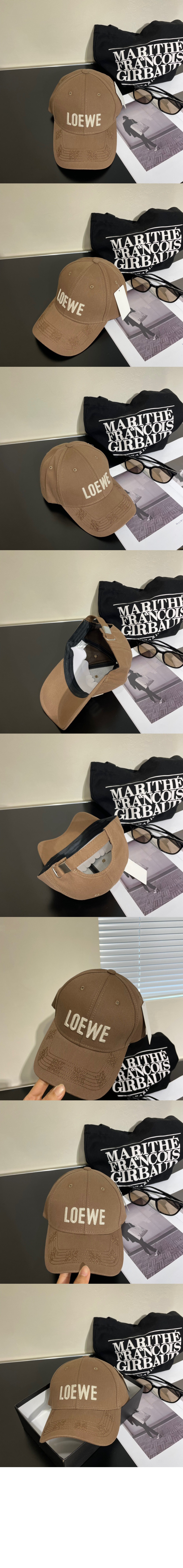 로에베 베이스볼 캡