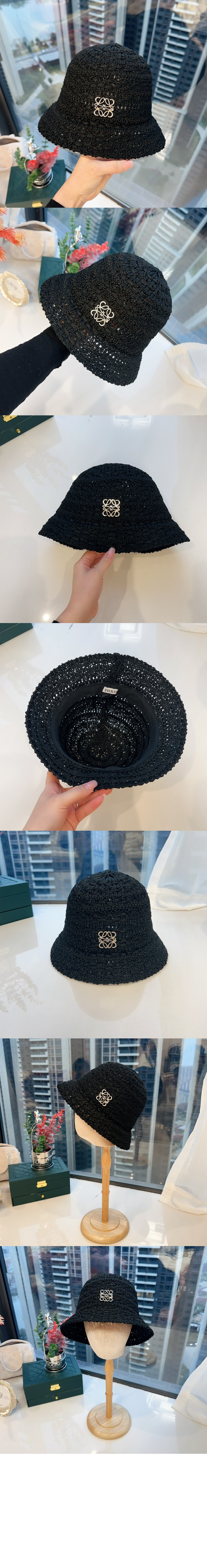 로에베 니트 벙거지