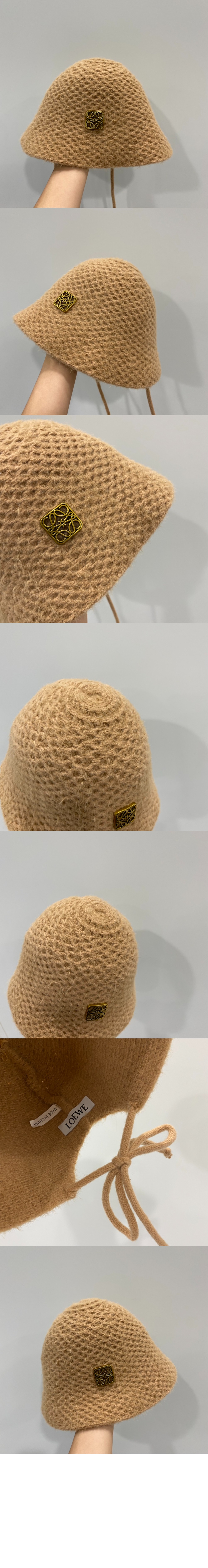 로에베 니트 벙거지