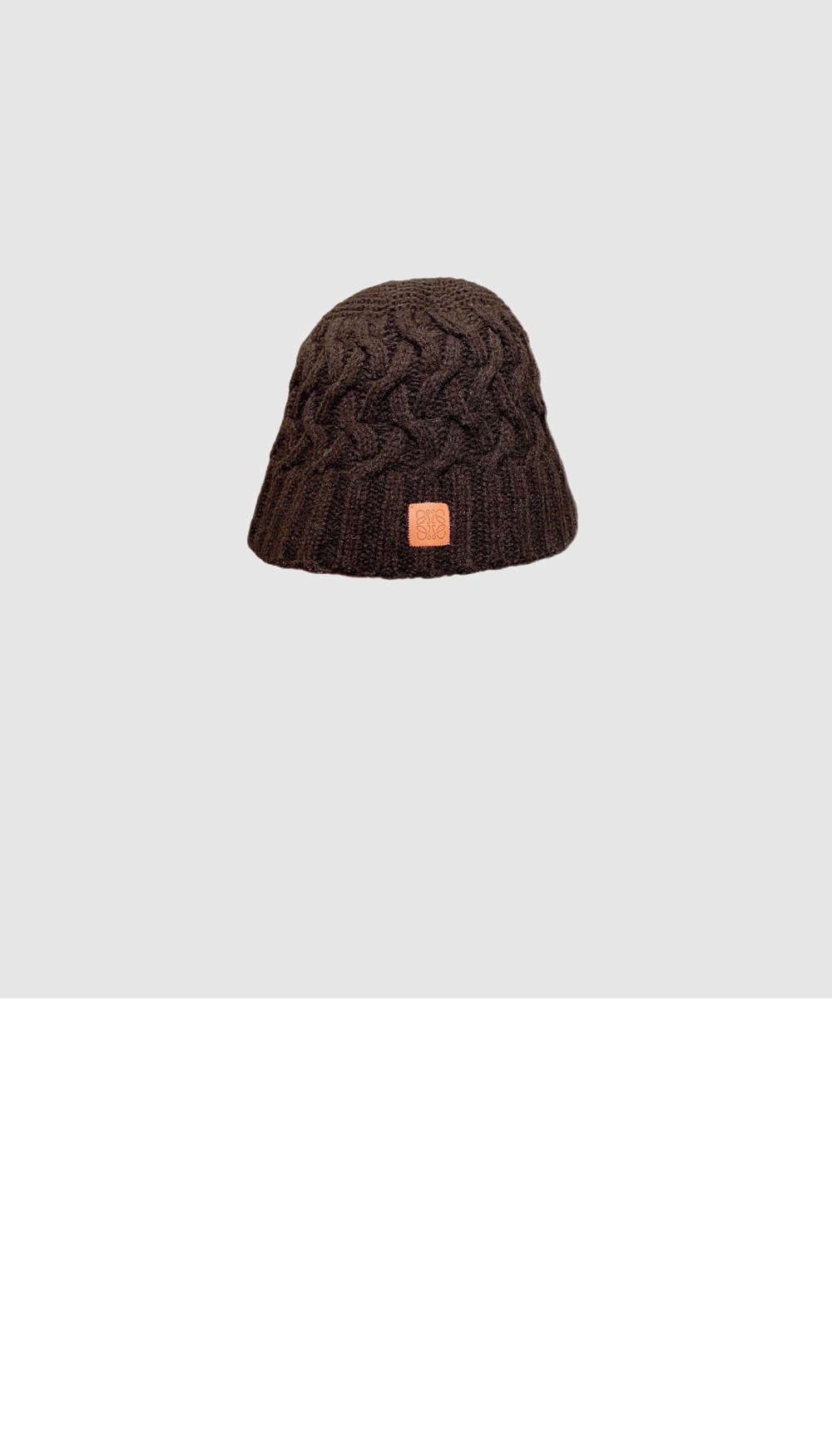 로에베 니트 벙거지