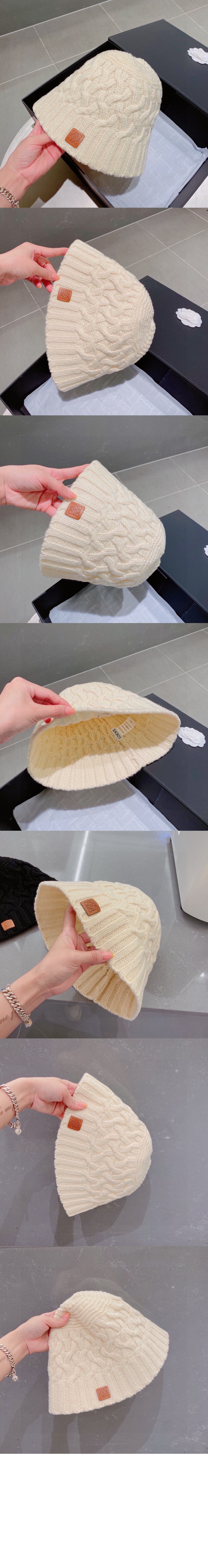 로에베 니트 벙거지