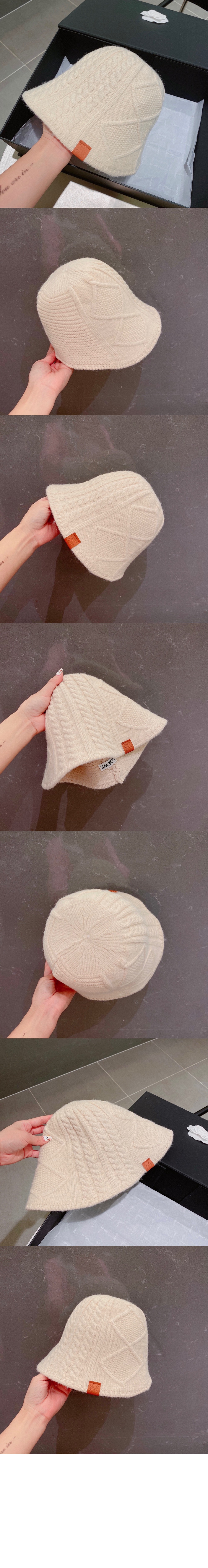 로에베 니트 벙거지