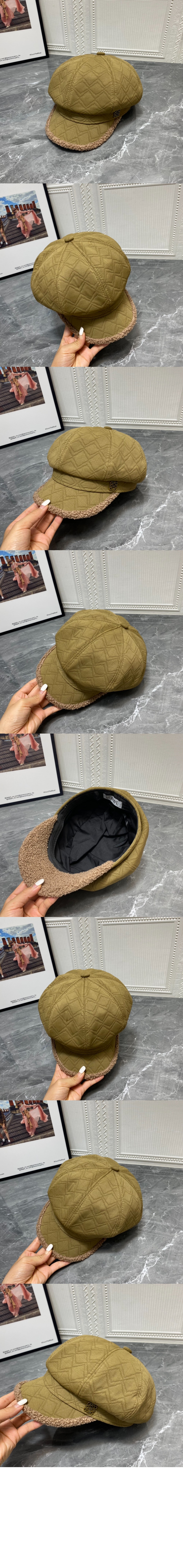 로에베 팔각 모자