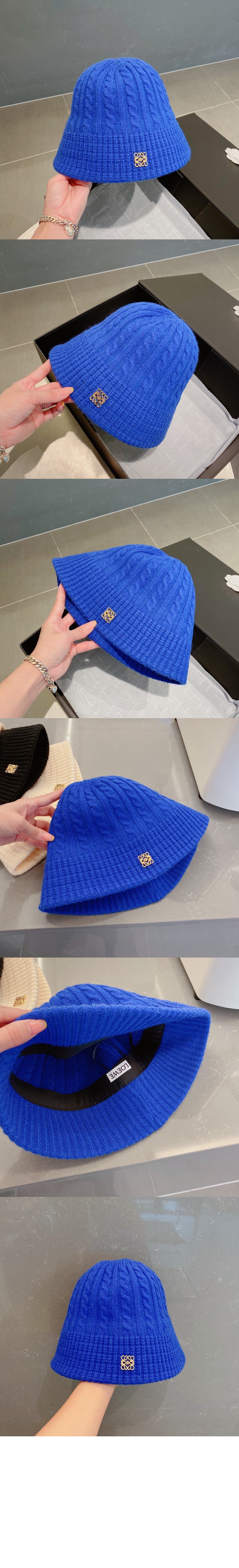 로에베 니트 벙거지