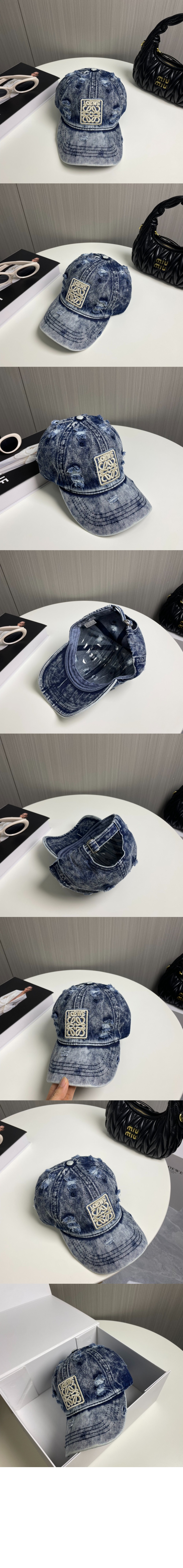 로에베 베이스볼 캡