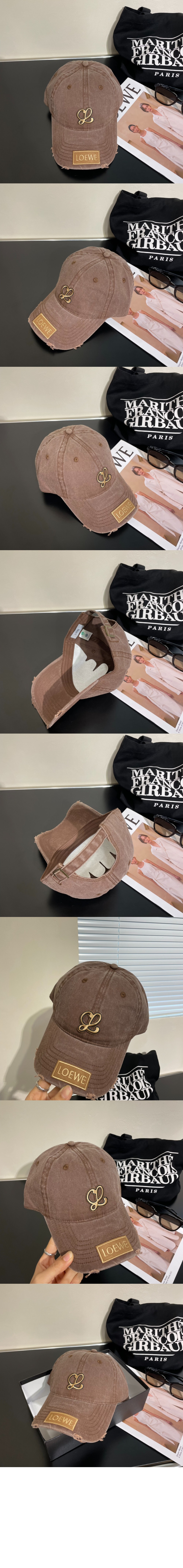 로에베 베이스볼 캡