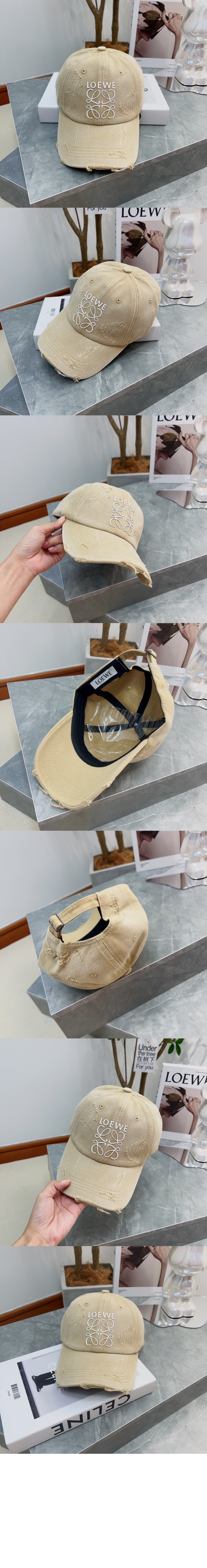 로에베 베이스볼 캡