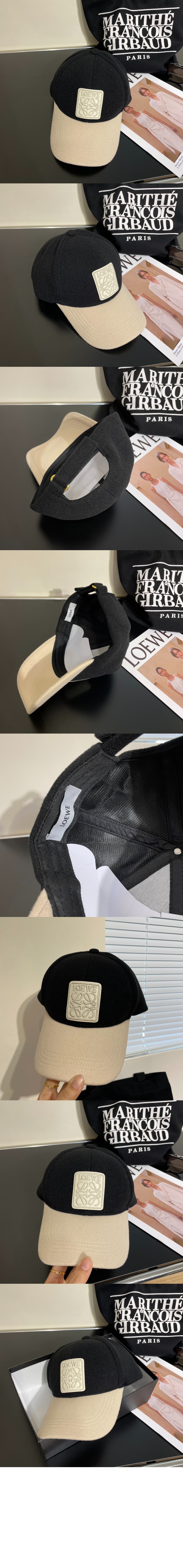 로에베 베이스볼 캡