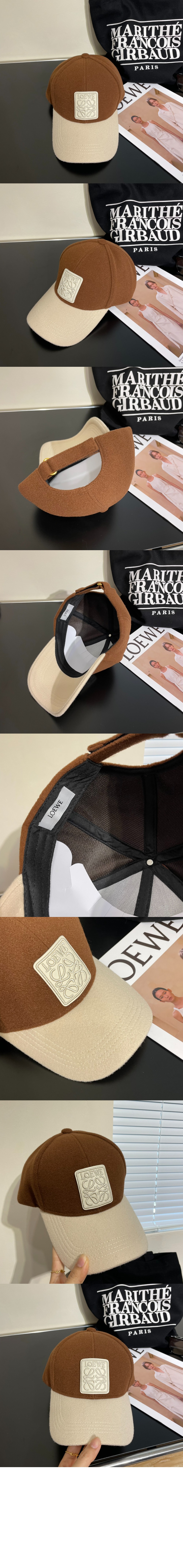 로에베 베이스볼 캡