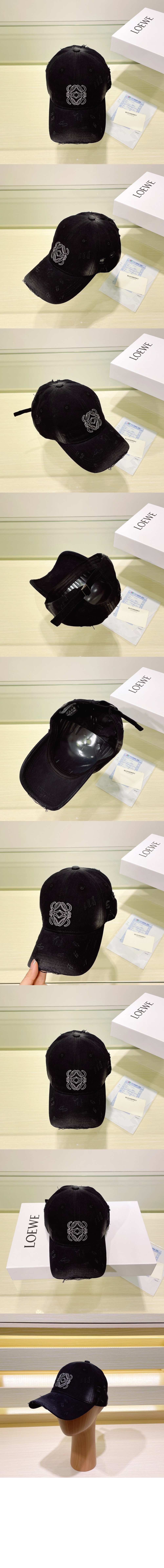 로에베 베이스볼 캡