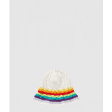 로에베 레인보우 버킷햇