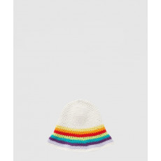 로에베 레인보우 버킷햇