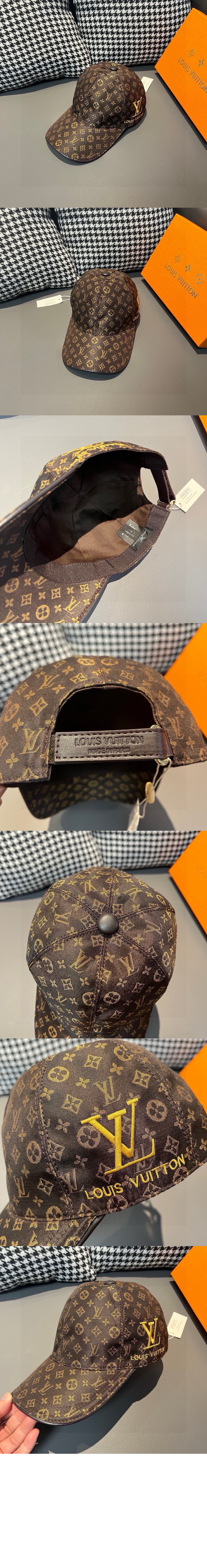 루이비통 베이스볼 캡 M42756