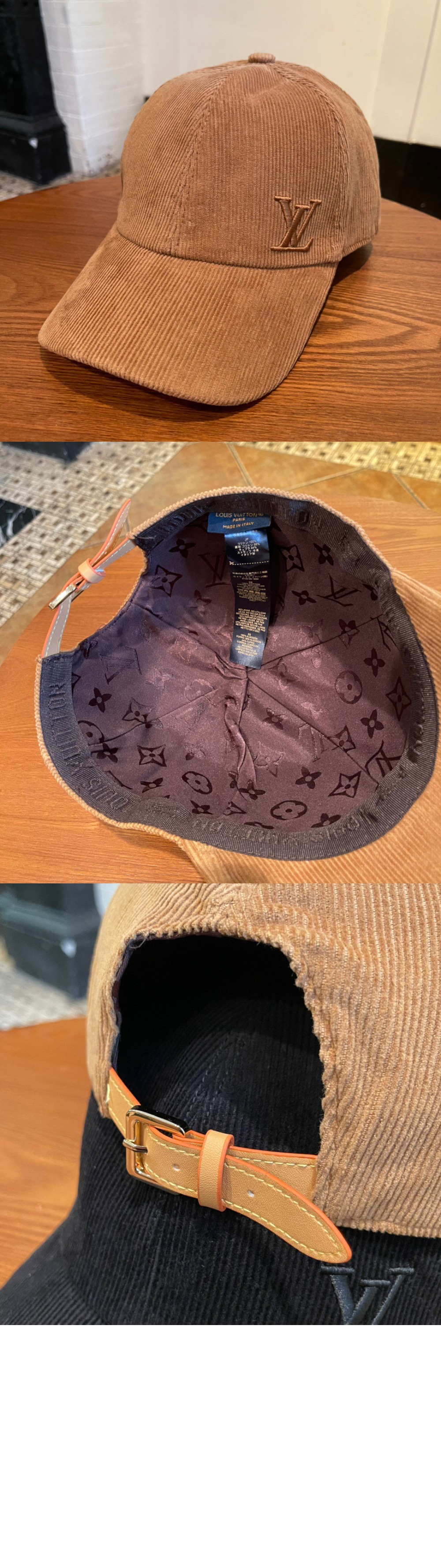 루이비통 베이스볼 캡 M53478