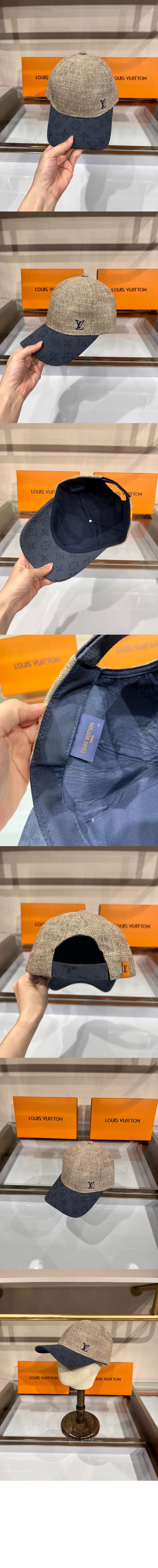 루이비통 베이스볼 캡 M42563