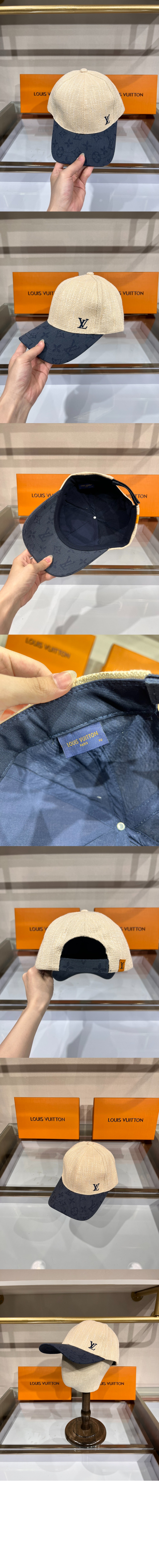 루이비통 베이스볼 캡 M42563