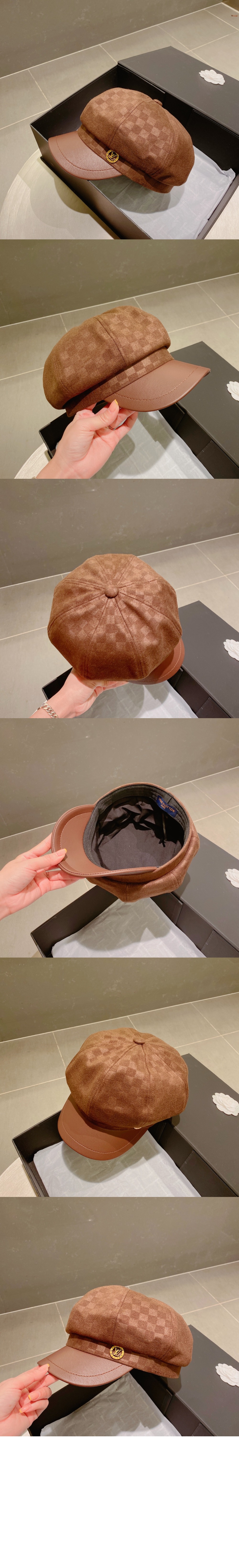 루이비통 팔각 모자 M43727