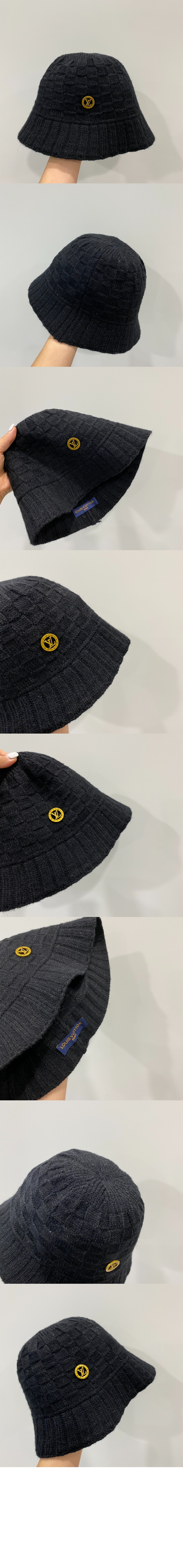 루이비통 니트 벙거지 M38327