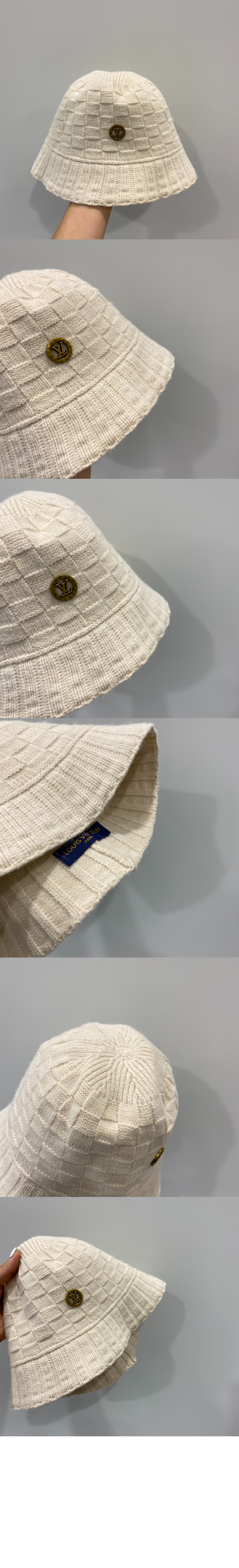 루이비통 니트 벙거지 M38327