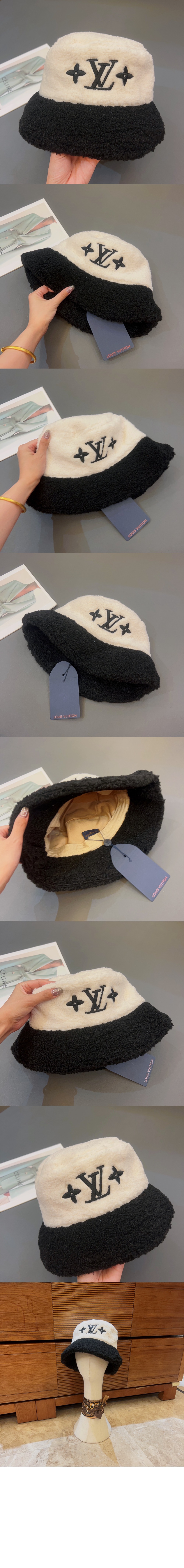 루이비통 램스울 벙거지 M74358