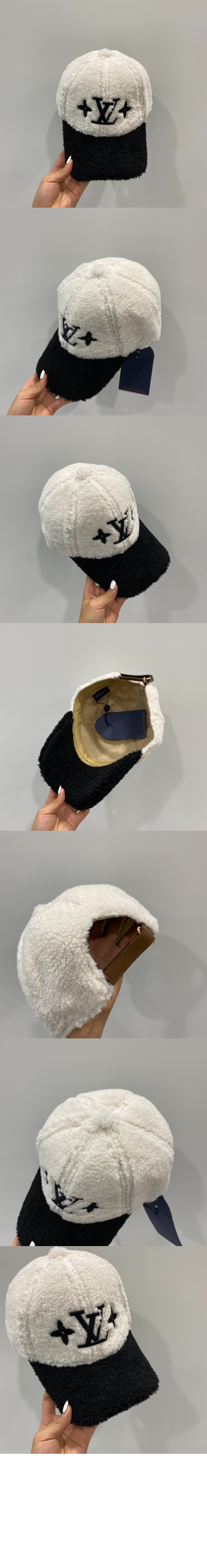 루이비통 램스울 베이스볼 캡 M65832