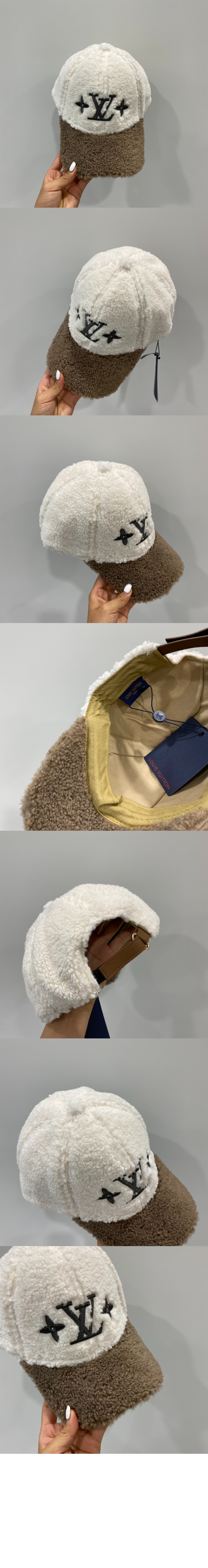 루이비통 램스울 베이스볼 캡 M65832