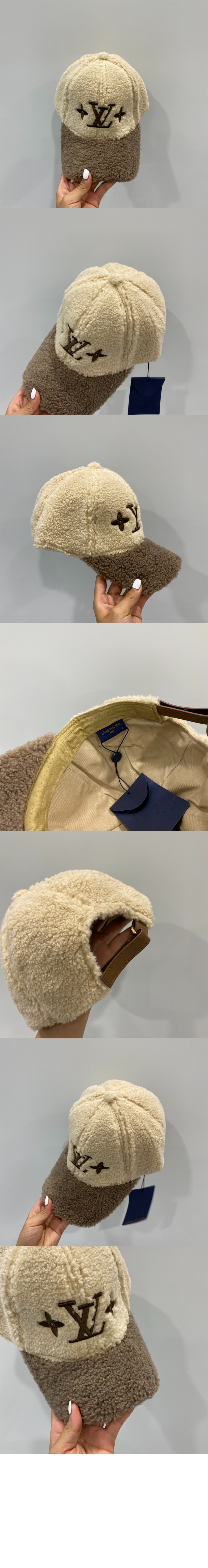 루이비통 램스울 베이스볼 캡 M65832