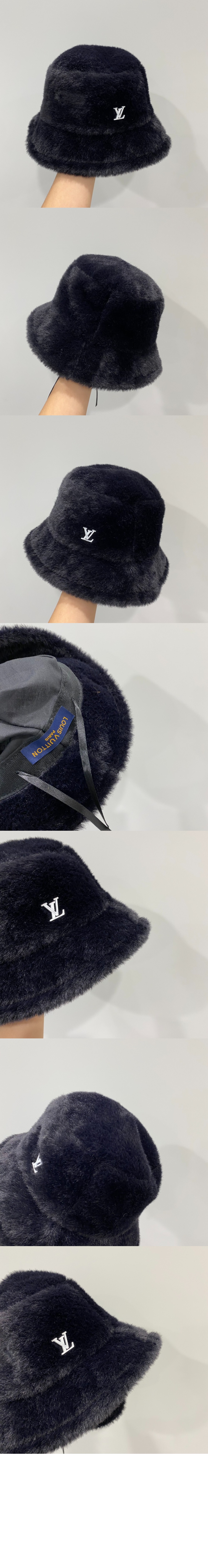 루이비통 램스울 벙거지 M35732