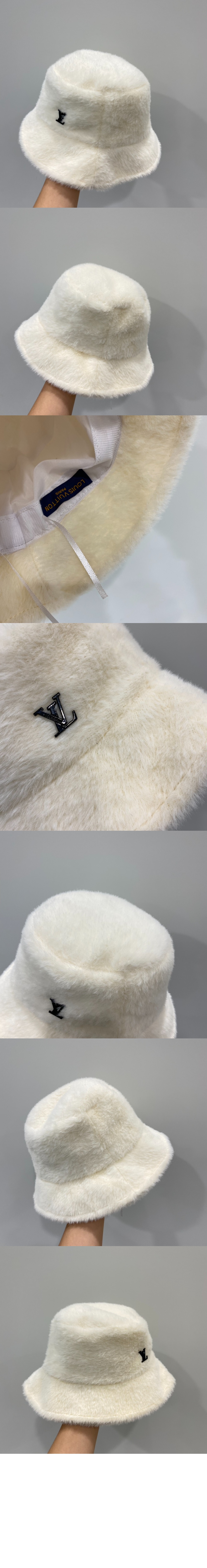 루이비통 램스울 벙거지 M35732