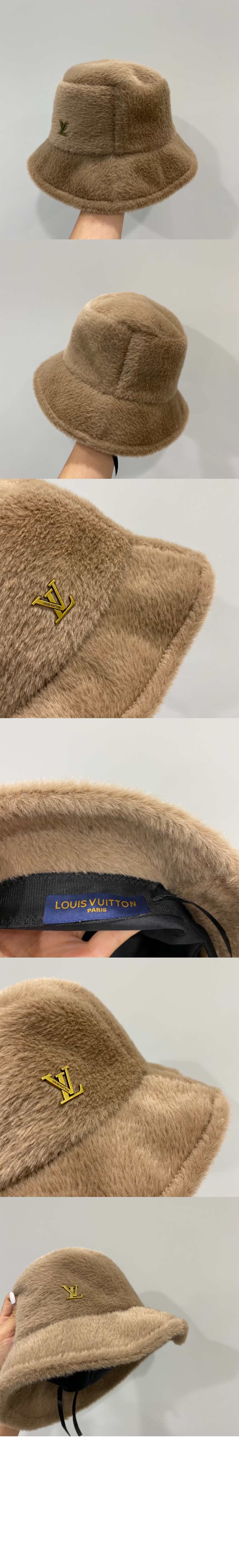 루이비통 램스울 벙거지 M35732