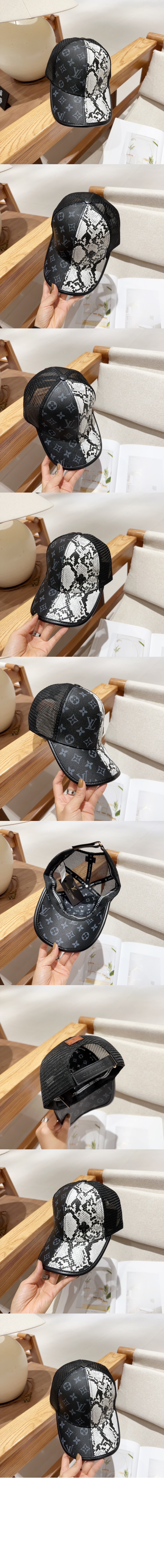 루이비통 베이스볼 캡 M58558