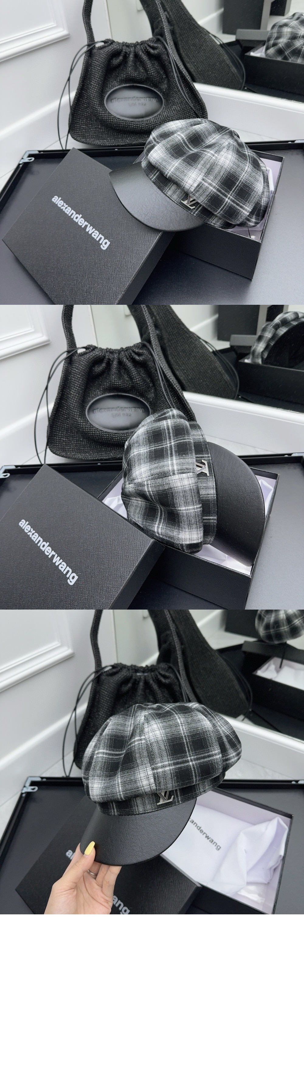 루이비통 팔각 모자 M57322