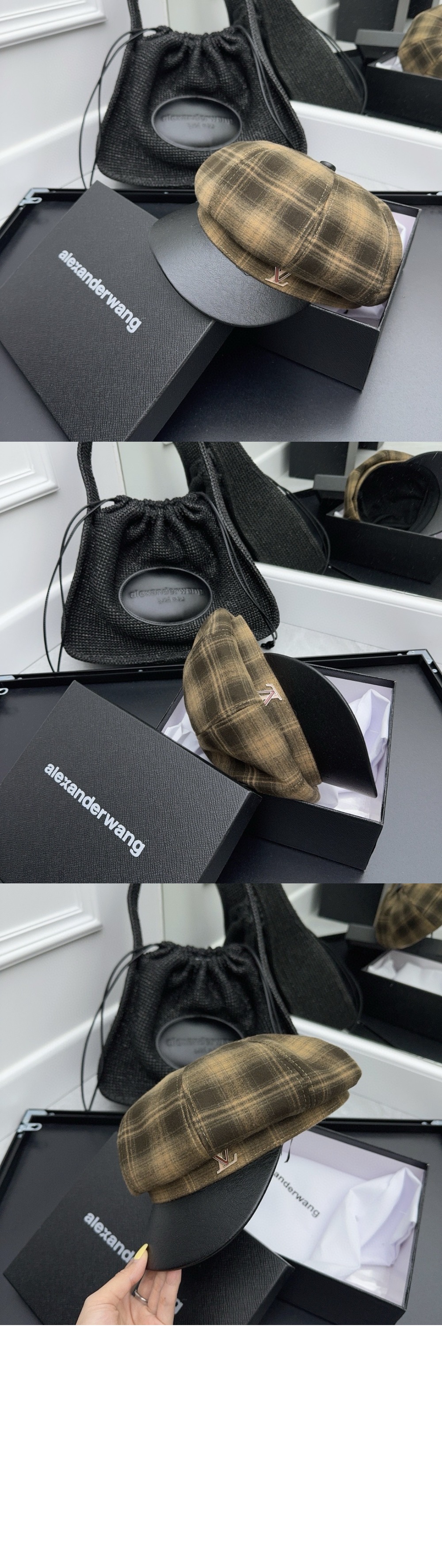 루이비통 팔각 모자 M57322