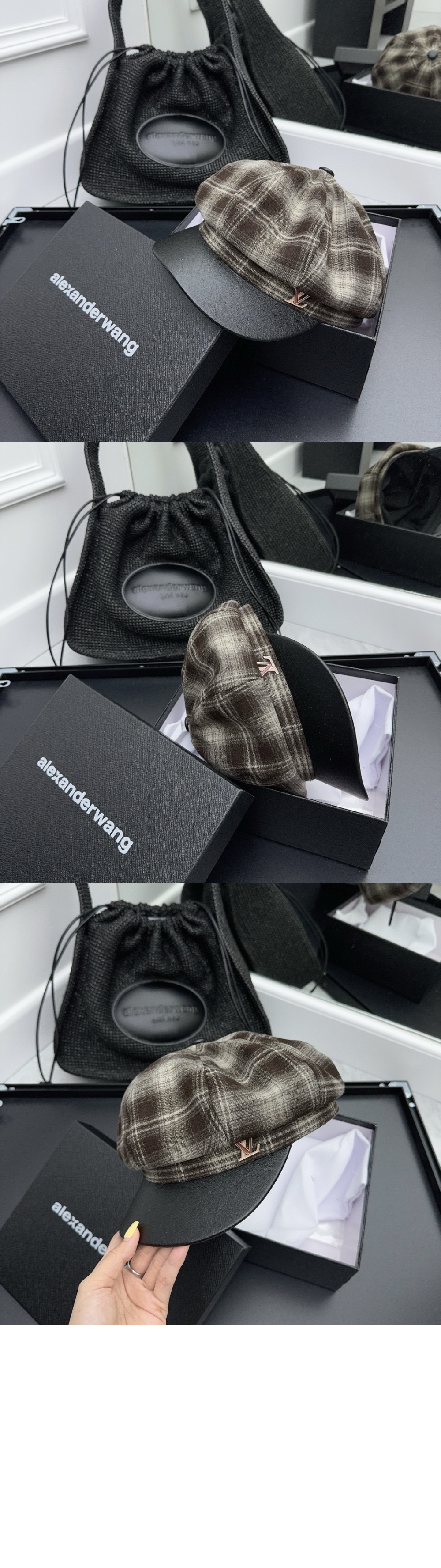 루이비통 팔각 모자 M57322