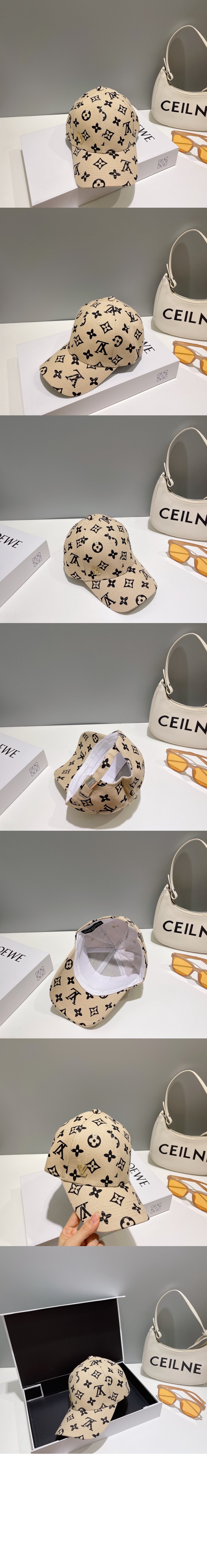 루이비통 베이스볼 캡 M48949