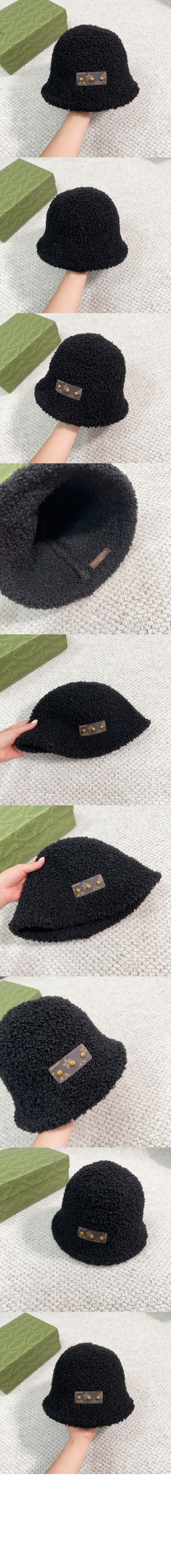 루이비통 램스울 벙거지 M77937