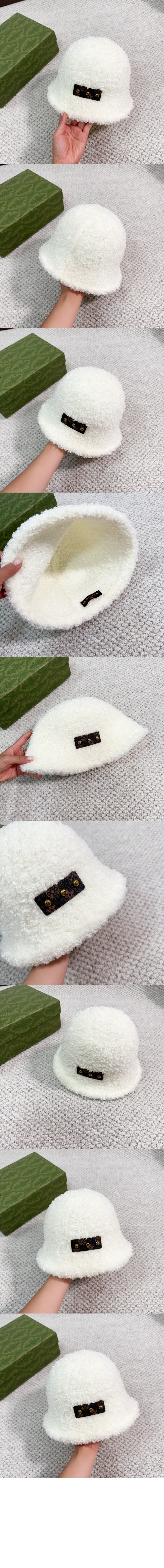 루이비통 램스울 벙거지 M77937