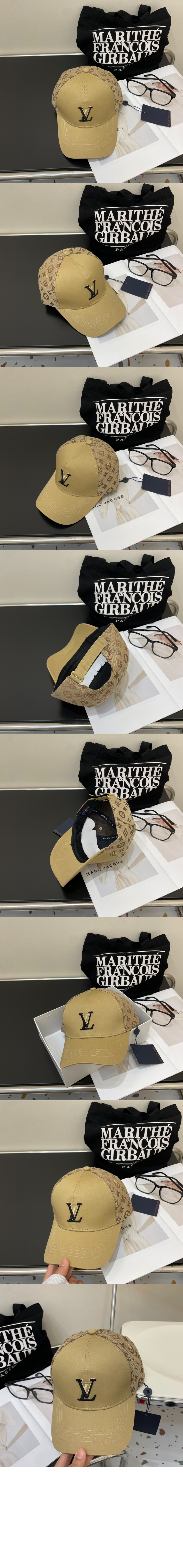 루이비통 베이스볼 캡 M75412