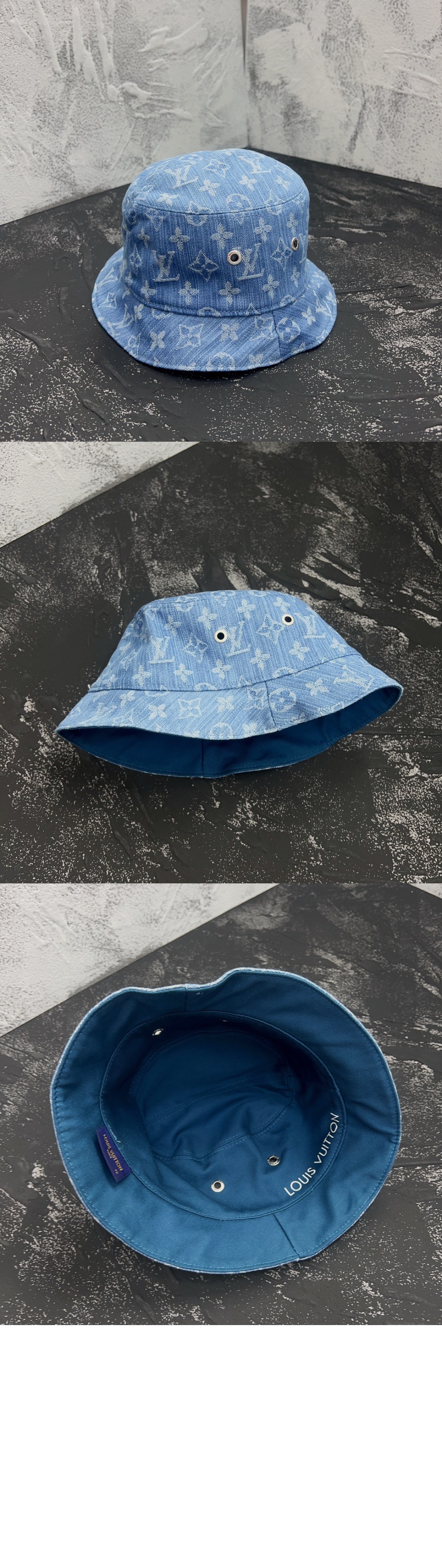 루이비통 모노그램 베이직 버킷햇 M78772