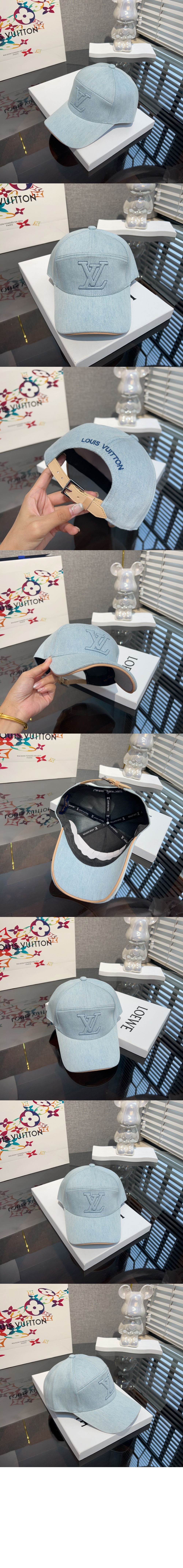 루이비통 LV 블리치드 캡 M7086M