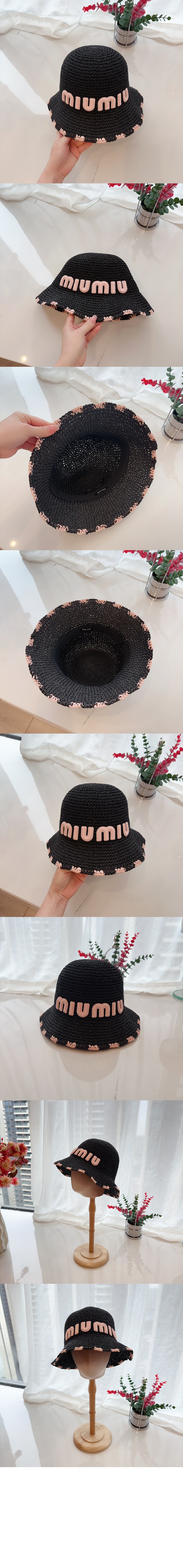 미우미우 니트 벙거지 5HC856