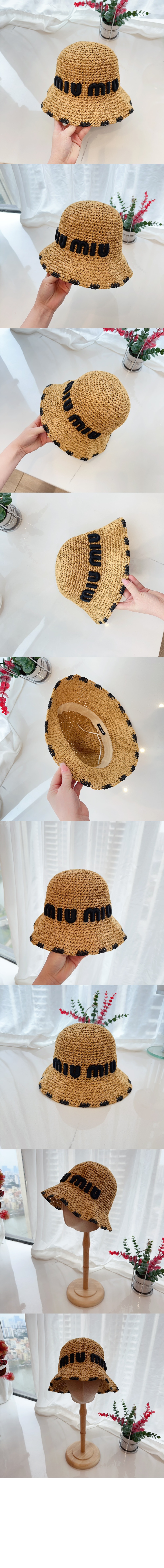 미우미우 니트 벙거지 5HC856