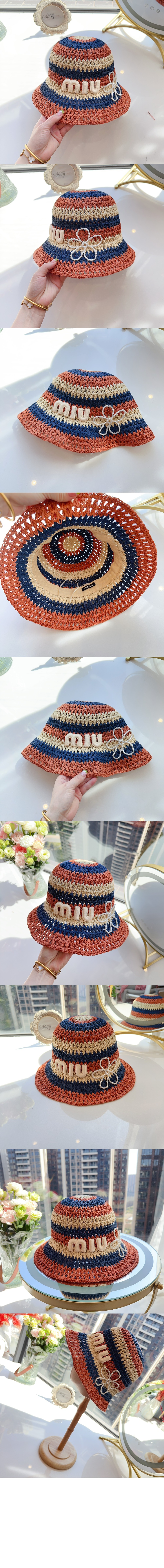 미우미우 니트 벙거지 5HC355