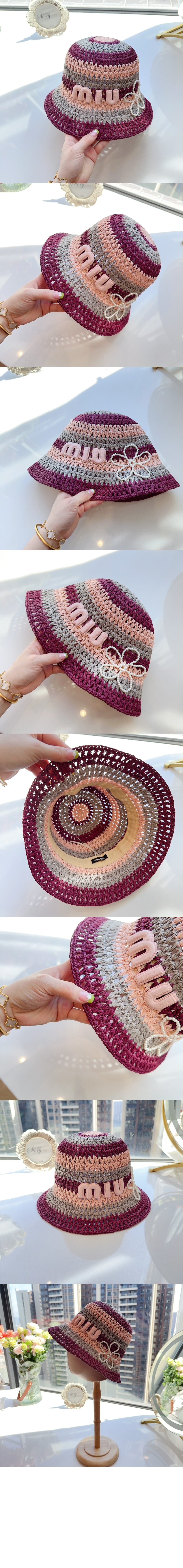 미우미우 니트 벙거지 5HC355