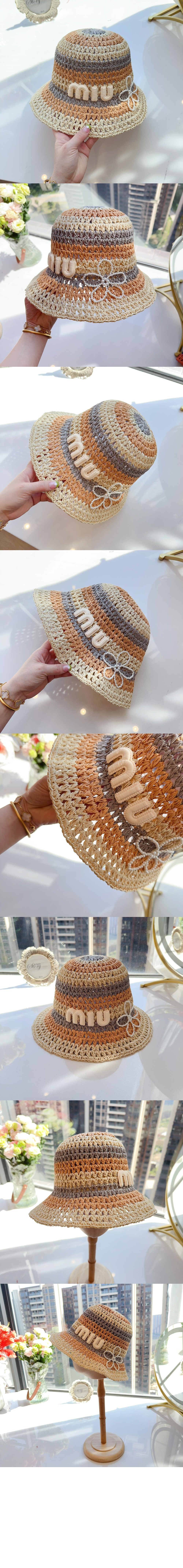 미우미우 니트 벙거지 5HC355