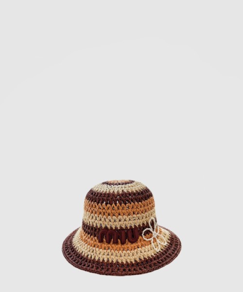 미우미우 니트 벙거지 5HC355