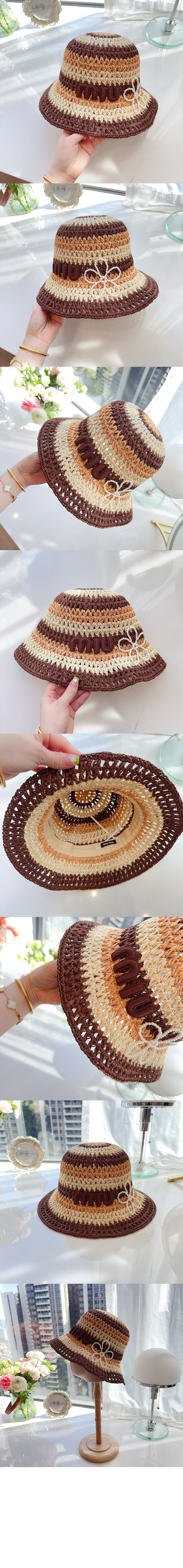 미우미우 니트 벙거지 5HC355