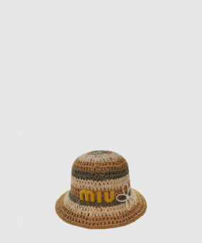 미우미우 니트 벙거지 5HC355